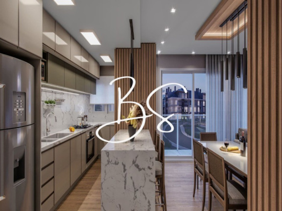 Imagem Apartamento com 1 Quarto à Venda, 65 m² em Carniel - Gramado