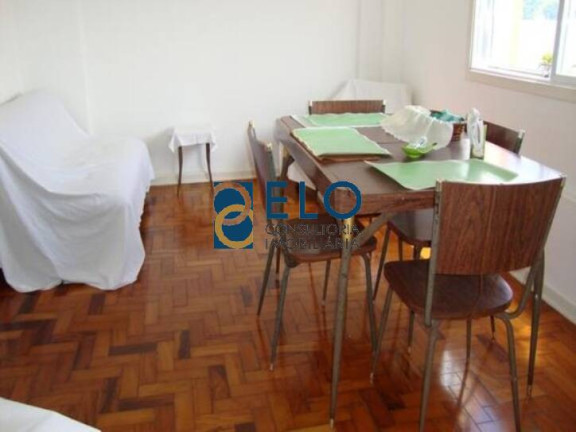 Imagem Apartamento com 1 Quarto para Alugar, 63 m² em Ponta Da Praia - Santos