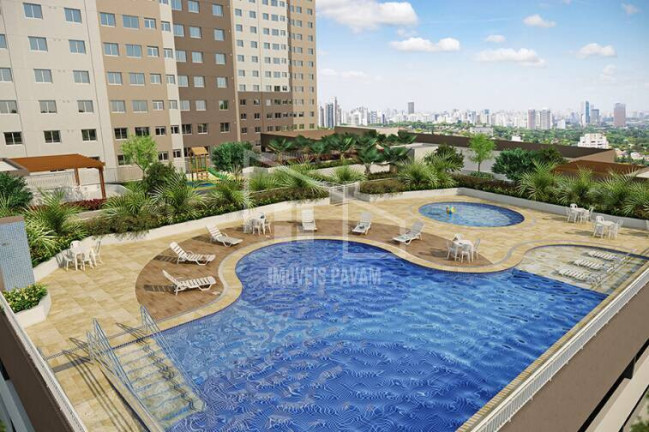 Apartamento com 2 Quartos à Venda, 45 m² em Piraporinha - Diadema