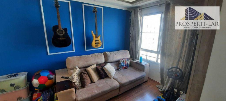 Imagem Apartamento com 2 Quartos à Venda, 46 m² em Bonsucesso - Guarulhos