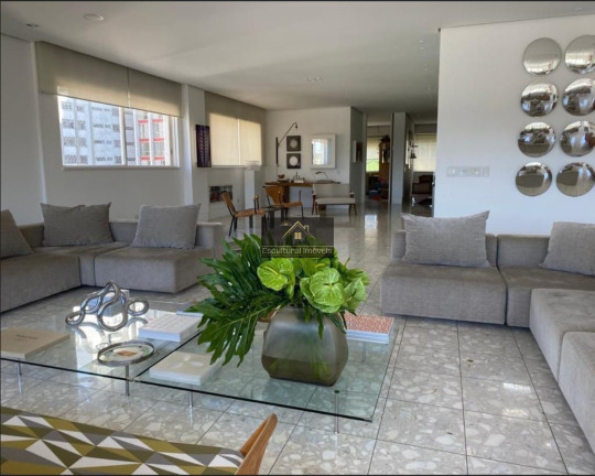 Imagem Apartamento com 4 Quartos à Venda, 425 m² em Vila Boim - São Paulo