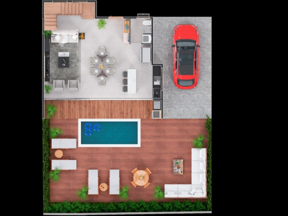 Imagem Casa com 3 Quartos à Venda, 130 m² em Camburi - São Sebastião