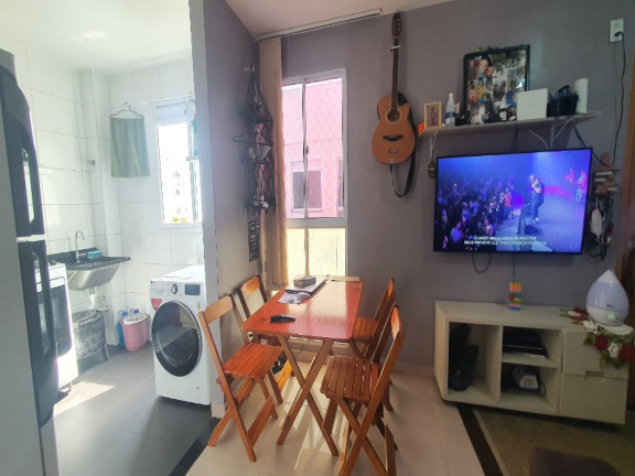 Imagem Imóvel com 2 Quartos à Venda, 45 m² em Brasileia - Betim