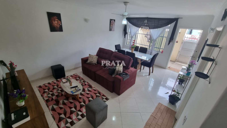 Casa com 3 Quartos à Venda, 131 m² em Vila Cascatinha - São Vicente