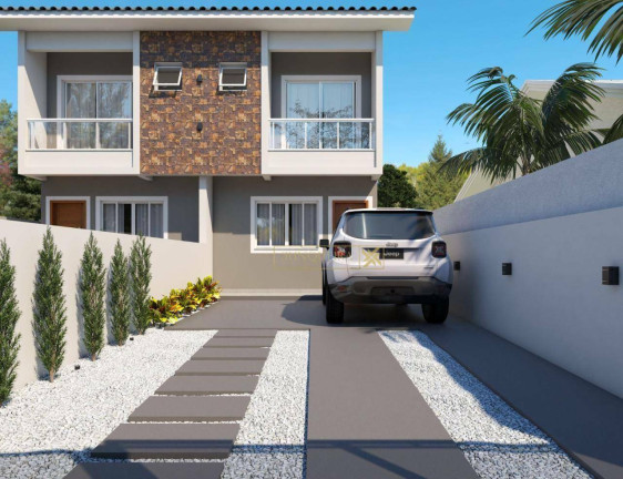Imagem Sobrado com 2 Quartos à Venda, 84 m² em Bela Vista - Palhoça