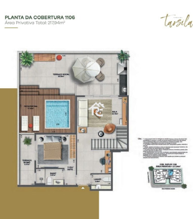 Imagem Cobertura com 4 Quartos à Venda, 217 m² em Ingá - Niterói Imagem Cobertura com 4 Quartos à Venda, 217 m² em Ingá - Niterói