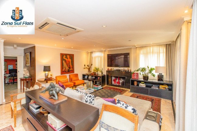 Imagem Casa com 4 Quartos à Venda, 413 m² em Alto De Pinheiros - São Paulo