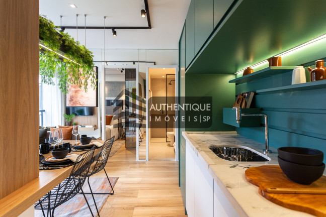 Imagem Imóvel com 1 Quarto à Venda, 27 m² em Moema - São Paulo Imagem Imóvel com 1 Quarto à Venda, 27 m² em Moema - São Paulo