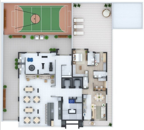 Imagem Apartamento com 3 Quartos à Venda, 99 m² em Cabral - Curitiba