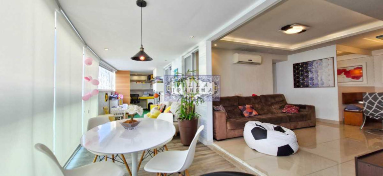 Imagem Apartamento com 3 Quartos à Venda, 101 m² em Botafogo - Rio De Janeiro