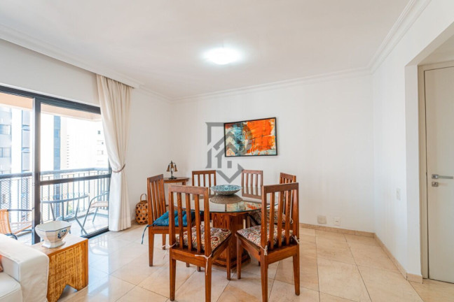 Imagem Apartamento com 3 Quartos à Venda, 117 m² em Moema - São Paulo