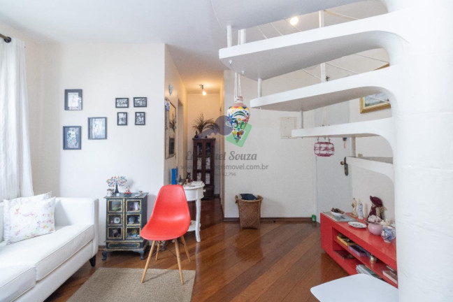 Imagem Cobertura com 1 Quarto à Venda, 84 m² em Vila Clementino - São Paulo