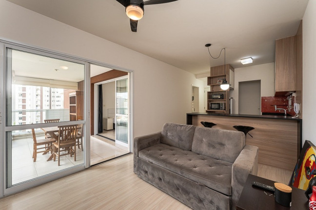 Foto do imóvel Apartamento com 1 Quarto à Venda, 57 m² em Paraíso - São Paulo