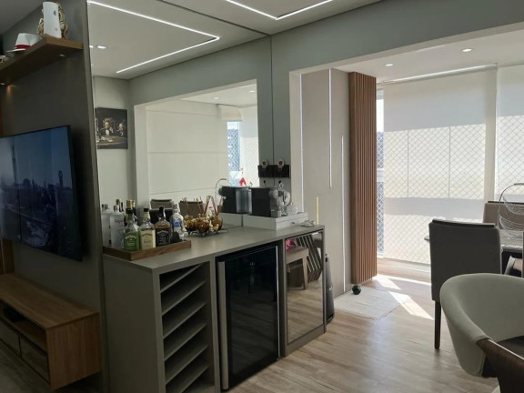 Imagem Imóvel com 2 Quartos para Alugar, 62 m² em Jardim - Santo André