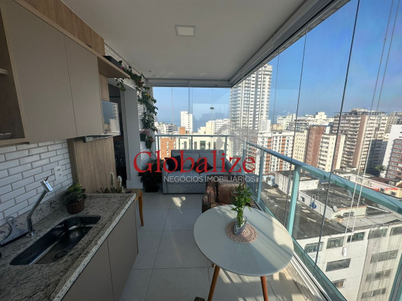 Imagem Imóvel com 2 Quartos à Venda, 95 m² em Boqueirão - Santos Imagem Imóvel com 2 Quartos à Venda, 95 m² em Boqueirão - Santos