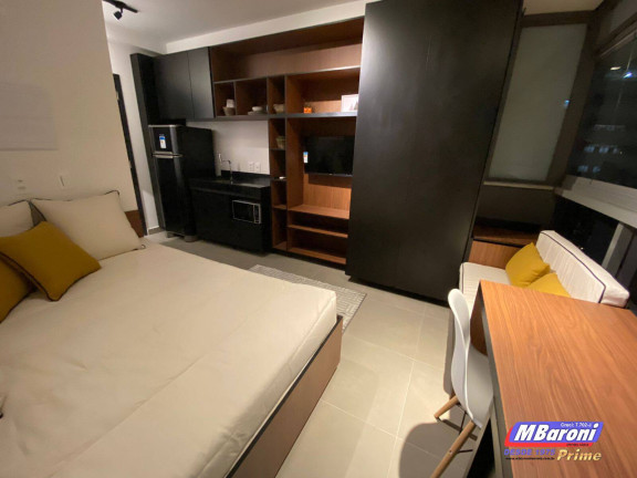 Imagem Apartamento com 1 Quarto para Alugar, 20 m² em Pinheiros - São Paulo Imagem Apartamento com 1 Quarto para Alugar, 20 m² em Pinheiros - São Paulo