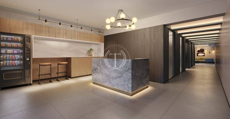 Imagem Apartamento com 1 Quarto à Venda, 21 m² em Campo Belo - São Paulo