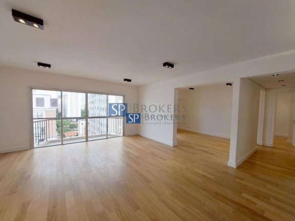 Imagem Apartamento com 3 Quartos à Venda, 166 m² em Brooklin Paulista - São Paulo Imagem Apartamento com 3 Quartos à Venda, 166 m² em Brooklin Paulista - São Paulo