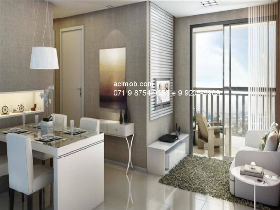 Imagem Imóvel com 2 Quartos à Venda, 54 m² em Pernambués - Salvador
