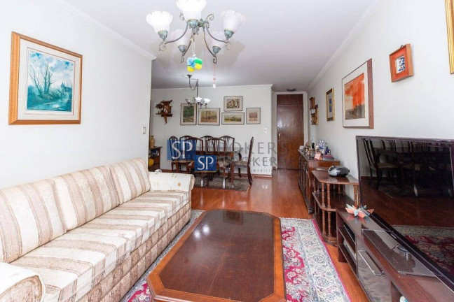 Imagem Apartamento com 3 Quartos à Venda, 111 m² em Vila Olímpia - São Paulo