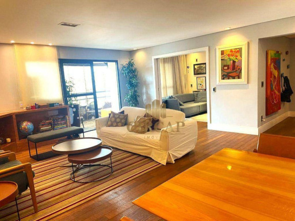 Apartamento com 3 Quartos para Alugar, 191 m² em Perdizes - São Paulo