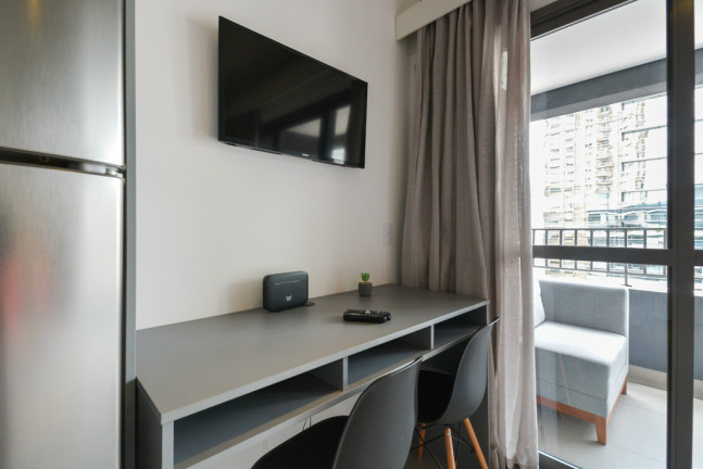 Imagem Imóvel com 1 Quarto à Venda, 23 m² em Cerqueira César - São Paulo Imagem Imóvel com 1 Quarto à Venda, 23 m² em Cerqueira César - São Paulo