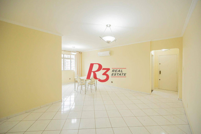 Apartamento com 2 Quartos à Venda ou Locação, 120 m² em Gonzaga - Santos