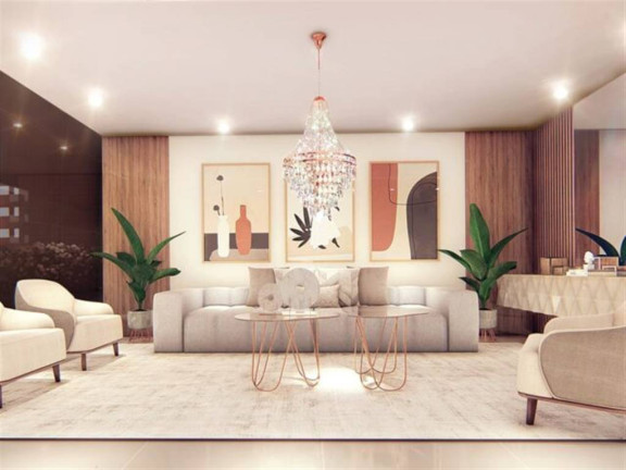 Imagem Apartamento com 2 Quartos à Venda, 76 m² em Caiçara - Praia Grande