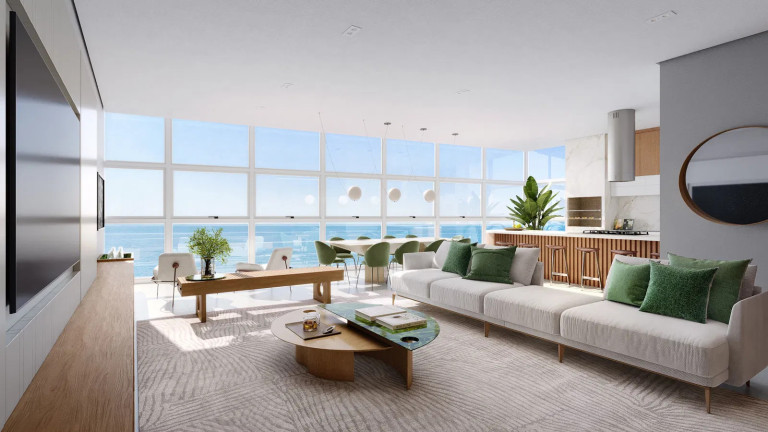 Imagem Apartamento com 3 Quartos à Venda, 155 m² em Tabuleiro - Barra Velha