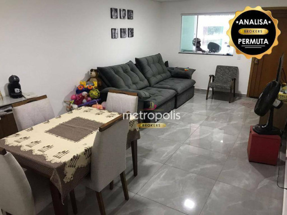 Sobrado com 3 Quartos à Venda, 124 m² em Vila Floresta - Santo André
