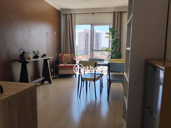 Apartamento com 1 Quarto à Venda, 44 m² em Jardim Brasil - Campinas