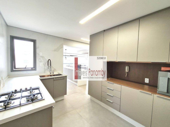 Imagem Apartamento com 3 Quartos à Venda ou Locação, 192 m² em Campo Belo - São Paulo