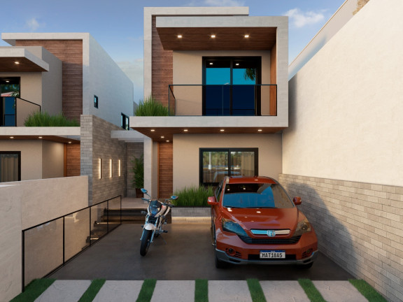 Imagem Casa com 3 Quartos à Venda, 137 m² em São Judas Tadeu - Guarapari Imagem Casa com 3 Quartos à Venda, 137 m² em São Judas Tadeu - Guarapari