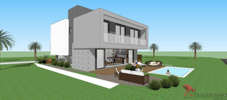 Imagem Casa de Condomínio com 4 Quartos à Venda, 330 m² em Condomínio Reserva Das águas - Torres Imagem Casa de Condomínio com 4 Quartos à Venda, 330 m² em Condomínio Reserva Das águas - Torres