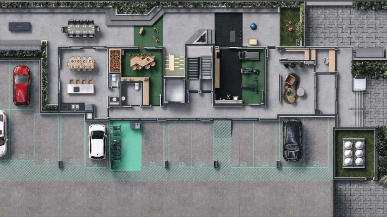 Imagem Apartamento com 3 Quartos à Venda, 90 m² em Portão - Curitiba Imagem Apartamento com 3 Quartos à Venda, 90 m² em Portão - Curitiba