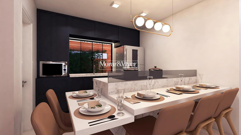 Imagem Apartamento com 3 Quartos à Venda, 80 m² em Cruzeiro - São José Dos Pinhais