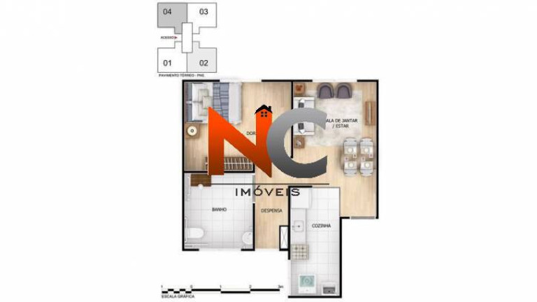 Imagem Apartamento com 2 Quartos à Venda, 40 m² em Bangu - Rio De Janeiro Imagem Apartamento com 2 Quartos à Venda, 40 m² em Bangu - Rio De Janeiro