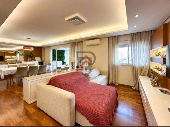 Imagem Apartamento com 2 Quartos à Venda, 111 m² em Brooklin Paulista - São Paulo