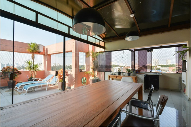 Imagem Cobertura com 3 Quartos à Venda, 209 m² em Vila São José (ipiranga) - São Paulo Imagem Cobertura com 3 Quartos à Venda, 209 m² em Vila São José (ipiranga) - São Paulo