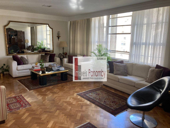 Imagem Apartamento com 4 Quartos à Venda ou Locação, 275 m² em Higienópolis - São Paulo