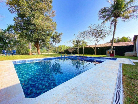 Imagem Casa com 4 Quartos à Venda, 300 m² em Morro Dos Barbosas - São Vicente Imagem Casa com 4 Quartos à Venda, 300 m² em Morro Dos Barbosas - São Vicente
