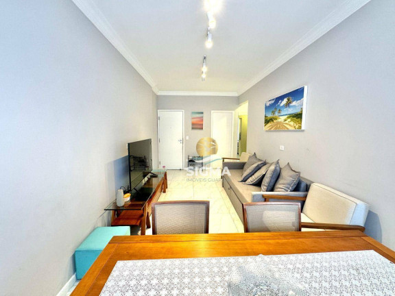 Imagem Apartamento com 2 Quartos à Venda, 65 m² em Enseada - Guarujá