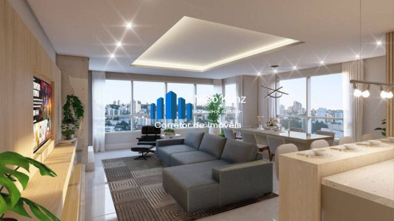 Imagem Apartamento com 3 Quartos à Venda, 128 m² em São Francisco - Bento Gonçalves Imagem Apartamento com 3 Quartos à Venda, 128 m² em São Francisco - Bento Gonçalves
