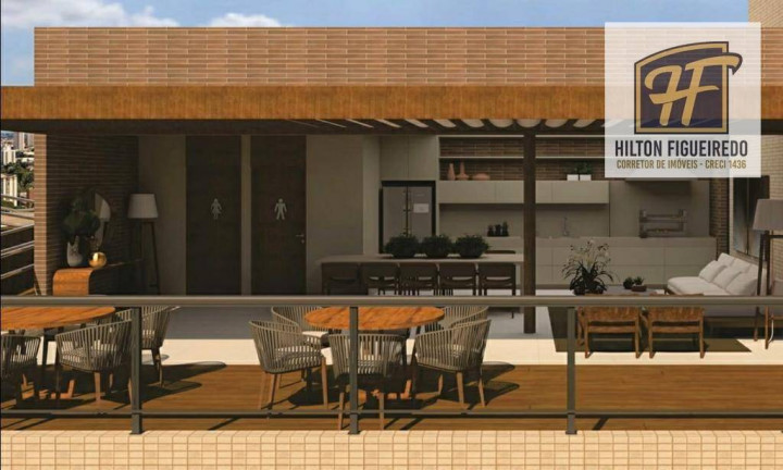 Imagem Apartamento com 2 Quartos à Venda, 53 m² em Bessa - João Pessoa