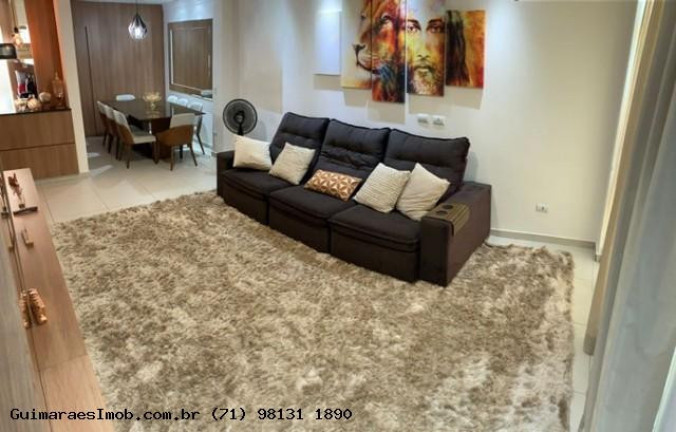 Imagem Casa com 3 Quartos à Venda, 136 m² em Ipitanga - Lauro De Freitas