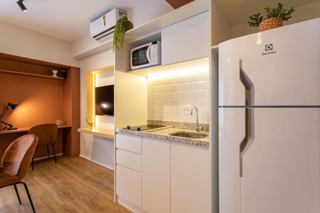 Imagem Apartamento com 1 Quarto para Alugar, 29 m² em Vila Congonhas - São Paulo