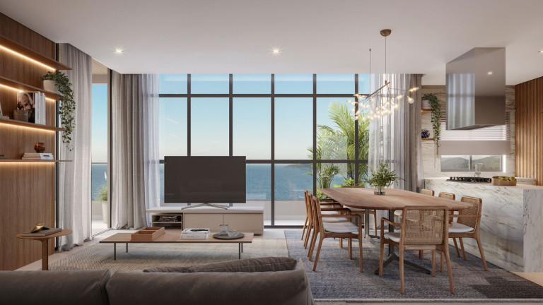Imagem Apartamento com 3 Quartos à Venda, 149 m² em Perequê - Porto Belo Imagem Apartamento com 3 Quartos à Venda, 149 m² em Perequê - Porto Belo