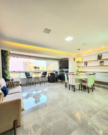 Imagem Apartamento com 3 Quartos à Venda, 105 m² em Vila Maria José - Goiânia Imagem Apartamento com 3 Quartos à Venda, 105 m² em Vila Maria José - Goiânia