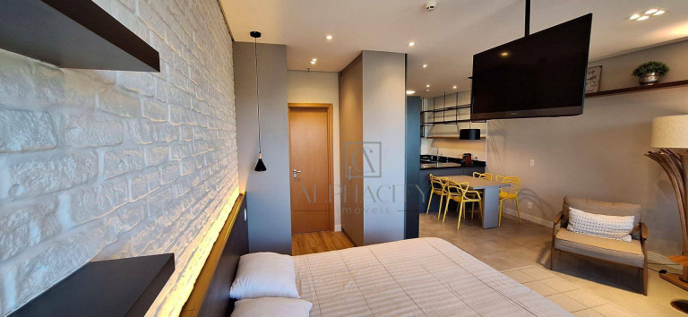 Studio com 1 Quarto para Alugar, 45 m² em Tamboré - Santana De Parnaíba