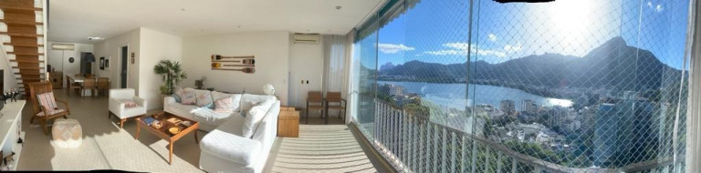 Imagem Cobertura com 3 Quartos à Venda, 220 m² em Lagoa - Rio De Janeiro Imagem Cobertura com 3 Quartos à Venda, 220 m² em Lagoa - Rio De Janeiro